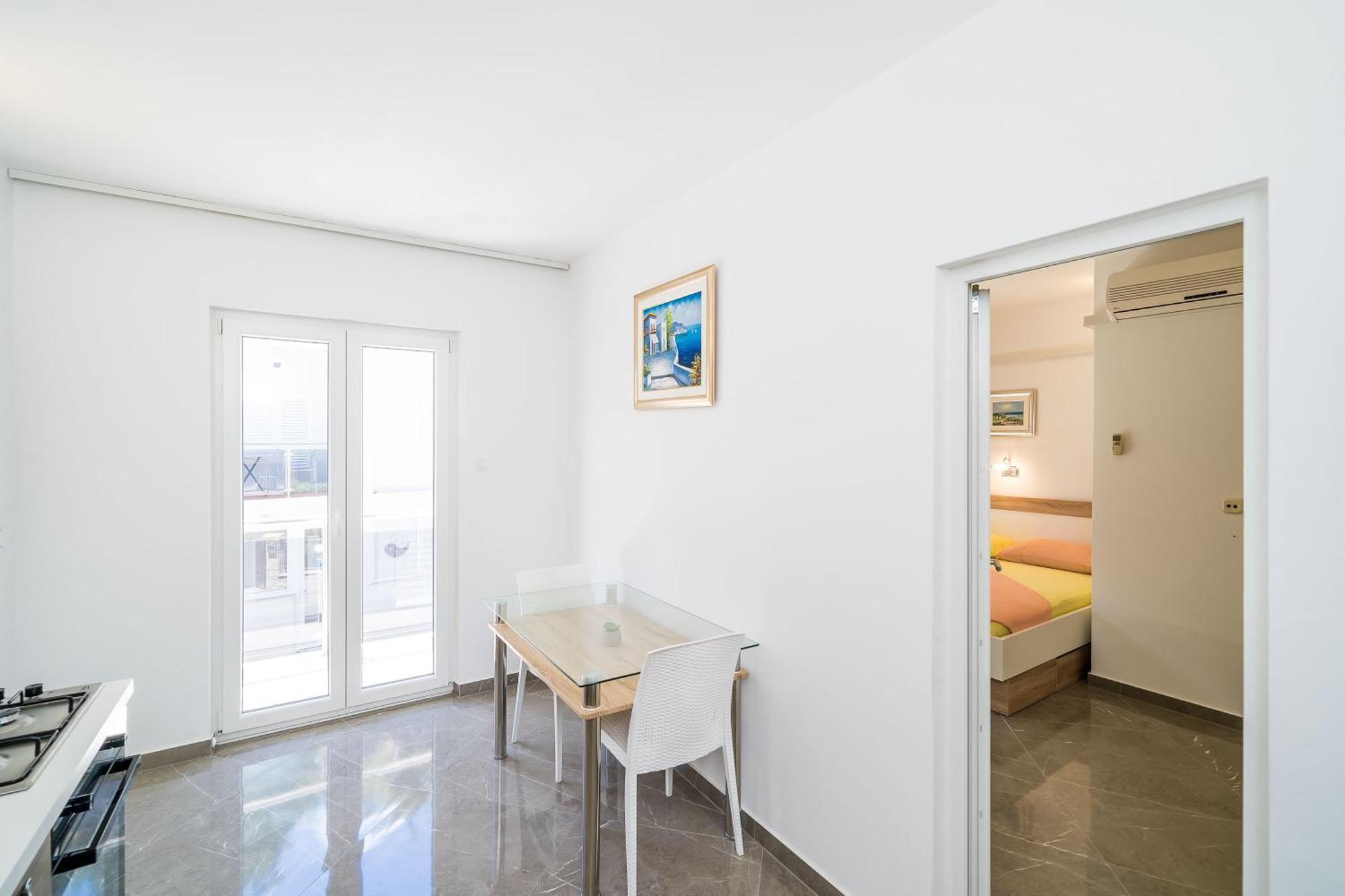 Rooms&Apartments Barišić Mlini Kamer foto